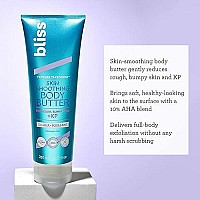 Bliss Body Butter Texture Takedown Skin Smoothing Lotion - Keratosis Pilaris Kp - 67 Fl Oz - For Rough, Bumpy Skin - 10 Aha Squalane Shea Butter - Clean - Vegan Cruelty-Free