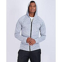 3 Pack: Menas Big & Tall Track Dry Fit Long Sleeve Full Zip Up Hoodie Track Windbreaker Workout Running Jacket Sports Casual Outdoor Hiking Active Gym Athletic Pullover Plus Sweatshirt- Set 8, 5X Tall