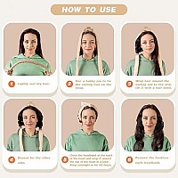 Heatless Curls Headband You Can Sleep In- No Heat Curling Headband, Soft Velour Heatless Curling Rod Headband Kit For Long Hair Curls- Heatless Curlers For Women Grils