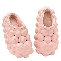 Massage Slippers Bubble Slides For Women Men, Eohsnem Soft Cloud Stress Relief House Slides,Funny Anti-Slip Gym Spa Shower Slippers Funny Lychee Bedroom Water Slides Slippers For Indoor Outdoor Casual Slippers