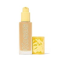 Kosas Revealer Skin-Improving Foundation With Spf 25 Protection - Clean Formula, Natural Finish, Smoothing Texture - Light+ Neutral Olive 160