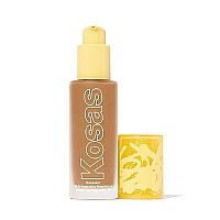 Kosas Revealer Skin-Improving Foundation With Spf 25 Protection - Clean Formula, Natural Finish, Smoothing Texture - Medium Deep Neutral Olive 290