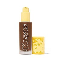 Kosas Revealer Skin-Improving Foundation With Spf 25 Protection - Clean Formula, Natural Finish, Smoothing Texture - Deep Neutral Olive 400