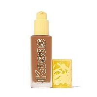 Kosas Revealer Skin-Improving Foundation With Spf 25 Protection - Clean Formula, Natural Finish, Smoothing Texture - Medium Deep Neutral Warm 330