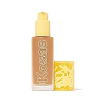 Kosas Revealer Skin-Improving Foundation With Spf 25 Protection - Clean Formula, Natural Finish, Smoothing Texture - Medium Warm 240