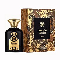 Lattafa Perfumes Nasheet Edp - Eau De Parfum 100Ml(3.4 Oz) Unisex | Guaiac Wood, Nutmeg, Sandalwood