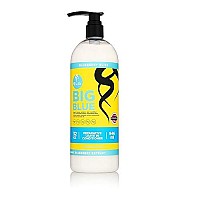 Curls Blueberry Bliss Reparative Leave In Conditioner - Repair Damage And Prevent Breakage - Encourage Hair Growth - For All Types 32 Oz, Off White