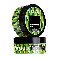 Matrix Styling Over Achiever 3-in-1 Wax For Smoothing & Structuring Hair Provides Long Lasting Texture & grip Reworkable Hold Spreads Like cream Pomade For All Hair Types 17 Oz