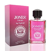 Hybrid & company Jones for ceo Men classic Scent Eau De Perfume Toilette Spray 100 ML