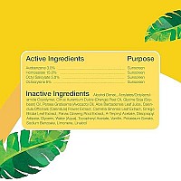 Alba Botanica Kids Sunscreen For Face And Body, Tropical Fruit Sunscreen Spray For Kids, Broad Spectrum Spf 50, Water Resistant And Hypoallergenic, 6 Fl Oz Bottle (Pack Of 2)