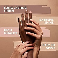 Eternal Nude Nail Polish Set For Women (Nude Mood) - 135Ml 10 Pc Brown Regular Nail Polish Set For Girls Long Lasting Vegan Nail Polish Set For Home Diy Manicure Pedicure Made In Usa