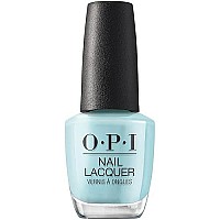 Opi Nail Lacquer, Nftease Me, Blue Opi Nail Polish, Me Myself And Opi Spring A23 Collection, 05 Fl Oz