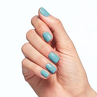 Opi Nail Lacquer, Nftease Me, Blue Opi Nail Polish, Me Myself And Opi Spring A23 Collection, 05 Fl Oz