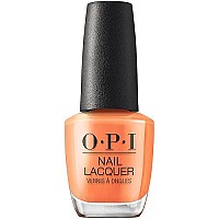 Opi Nail Lacquer, Silicon Valley Girl, Orange Opi Nail Polish, Me Myself And Opi Spring A23 Collection, 05 Fl Oz