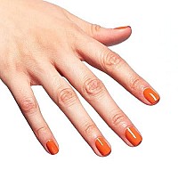 Opi Nail Lacquer, Silicon Valley Girl, Orange Opi Nail Polish, Me Myself And Opi Spring A23 Collection, 05 Fl Oz