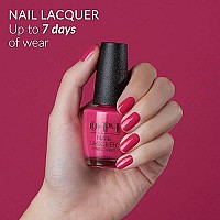 Opi Nail Lacquer, Silicon Valley Girl, Orange Opi Nail Polish, Me Myself And Opi Spring A23 Collection, 05 Fl Oz