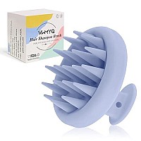 Soft Silicone Hair Scalp Massager Shampoo Brush, Upgraded Hair Scalp Scrubber For Dandruff Removal For Wet Dry Hair Scalp Brush Easily Reach The Root Of Thick Curly Hair Scalp Massager Hair Growth