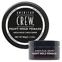 American Crew Heavy Hold Pomade, New Version 3 Ounce