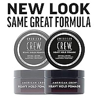 American Crew Heavy Hold Pomade, New Version 3 Ounce