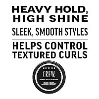 American Crew Heavy Hold Pomade, New Version 3 Ounce