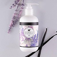 Dionis Goat Milk Body Lotion, 85Oz Full Size Bottle Lavender Vanilla Scented Body Cream With Pump, Vitamins & Minerals Moisturize & Hydrate Dry Skin For Softer Skin, Rich, Creamy Paraben Free Formula