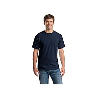 Gildan Blank Adult Heavy Cotton T-Shirt (G500) Navy, X-Large