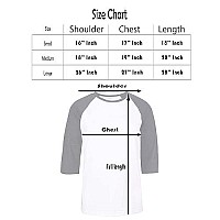 Women 34 Sleeve Baseball Tee - Raglan Shirts Jersey Tops Quarter Sleeve Shirt Tees (Lbt001 L, Navydred)