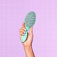 Wet Brush Speed Dry Hair Brush - Green Detangler, Vented Design