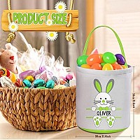 Personalizedaeasterabaskets,Avapcuffaeasterabasketaforakidsaeasteragiftsaeasteraeggahuntabagsaforagirlsaboysapersonalizedaeasteraeggsabasketaeasterabunnyabasketa-Agreen