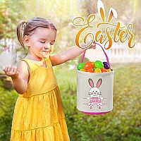 Personalizedaeasterabaskets,Avapcuffaeasterabasketaforakidsaeasteragiftsaeasteraeggahuntabagsaforagirlsaboysapersonalizedaeasteraeggsabasketaeasterabunnyabasketa-Agreen