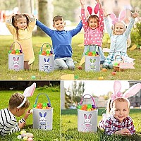 Personalizedaeasterabaskets,Avapcuffaeasterabasketaforakidsaeasteragiftsaeasteraeggahuntabagsaforagirlsaboysapersonalizedaeasteraeggsabasketaeasterabunnyabasketa-Agreen