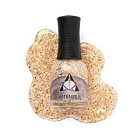 Orly X Nasa Collection Metallic, Shimmer, Glitter Nail Polish 06 Fl Oz (Spirit Of Peace)