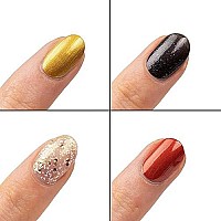 Orly X Nasa Collection Metallic, Shimmer, Glitter Nail Polish 06 Fl Oz (Spirit Of Peace)