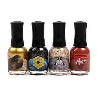 Orly X Nasa Collection Metallic, Shimmer, Glitter Nail Polish 06 Fl Oz (Spirit Of Peace)