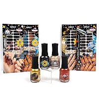 Orly X Nasa Collection Metallic, Shimmer, Glitter Nail Polish 06 Fl Oz (Spirit Of Peace)