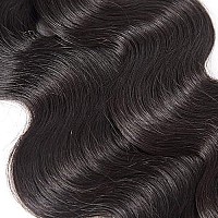 10A Brazilian Body Wave Bundles Human Hair 14 16 18 Inch 100% Unprocessed Human Hair 3 Bundles Body Wave Remy Virgin Hair Weave Bundles Human Hair