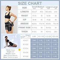 Gayhay 3 Pack Womens Biker Shorts - 5 High Waisted Buttery Soft Shorts For Athletic Workout Yoga