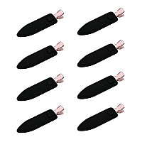 Ainiya Large No Bend Hair Clip,32 Inch No Crease Hair Clips Big Creaseless Hair Styling Accessories Alligator Clips For Makeup Application(Black)