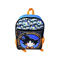 Dragon Ball Z goku 16 Inch Kids Backpack