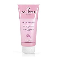 collistar gentle gel Scrub Face for Sensitive Skin 100 ml, 33 Fl Oz, Made in Italy italian import]