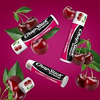 ChapStick Classic (1 Box of 12 Sticks, 12 Total Sticks, Cherry Flavor) Skin Protectant Flavored Lip Balm Tube, 0.15 Ounce Each, 12 Count (Pack of 1)