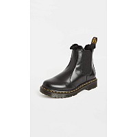 Dr. Martens Women's 2976 Leonore Boots, Dark Grey, 5 Medium US