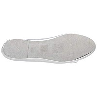 Touch Ups Women's Ballet Dyeable Flat,White,5 M