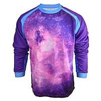 Vizari Nova GK Youth Keeper Jersey 60057Y Purple/Blue S