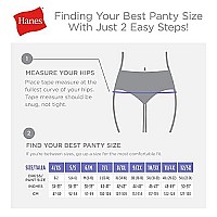 Hanes Women's 3 Pack Constant Comfort Microfiber Boyshort, Assorted, 5