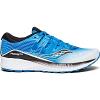 Saucony Men's Ride ISO, Blue/White, 9 D US