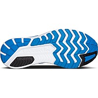 Saucony Men's Ride ISO, Blue/White, 9 D US