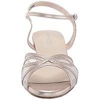 Touch Ups Women's Desi Wedge Sandal, Nude, 5 M US