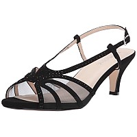 Touch Ups Women's Clara Heeled Sandal, Black, 5.5