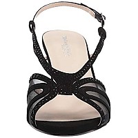 Touch Ups Women's Clara Heeled Sandal, Black, 5.5